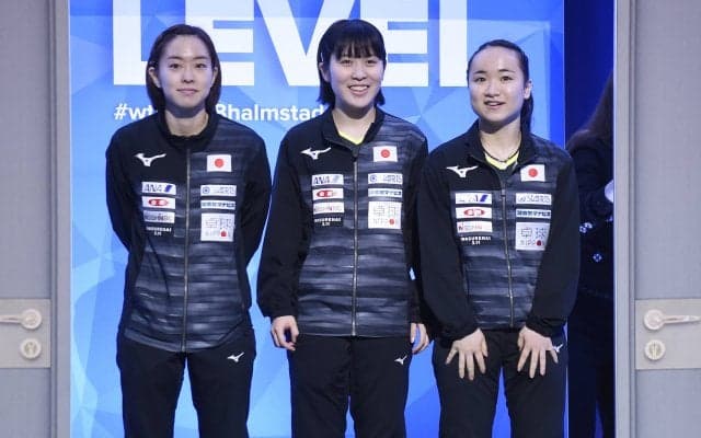 石川、伊藤、平野がTOP10をキープ｜卓球女子世界ランキング(6月最新発表)