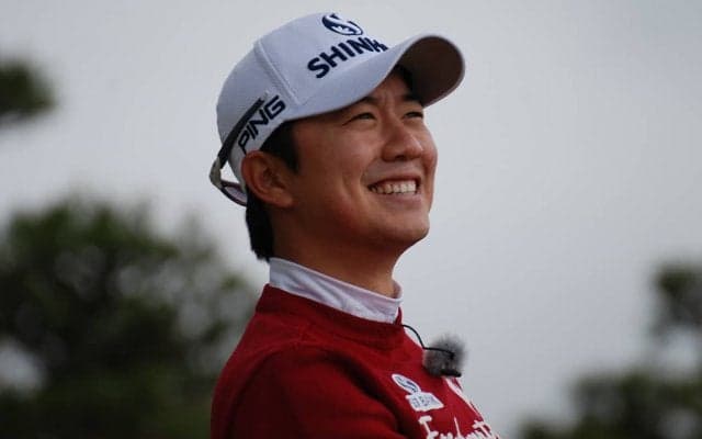 上手くなるには練習あるのみ　宋永漢のバンカーショットレッスン