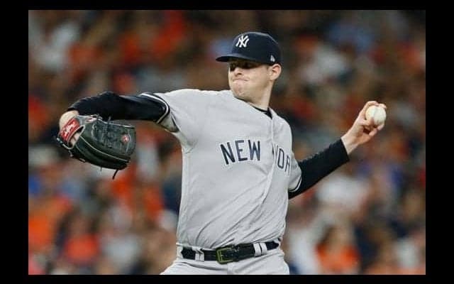 【MLB】ヤ軍先発ローテの一角、25歳モンゴメリーがトミー・ジョン手術　今季絶望に
