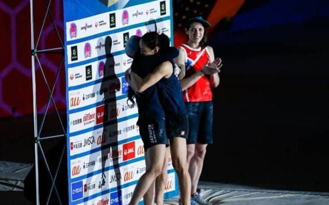 【フォトギャラリー】ボルダリングW杯2018 八王子大会