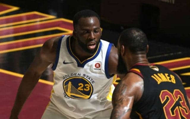 出場停止を恐れないドレイモンド・グリーン「あと1試合のつもりでプレーする」