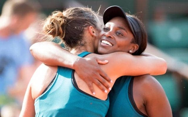 世界10位スティーブンス「仲のいい友達との対戦はいつも難しい」友人キーズを破り2度目のグランドスラム決勝進出[全仏オープン]