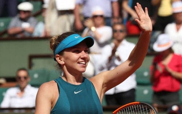 女王ハレプ「またチャンスをつかめて嬉しい」ムグルッサを破り決勝戦へ[全仏オープン]