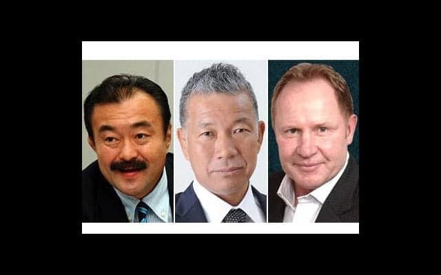  6．16大阪にレジェンド登場！　パブリックビューイング＆トークショー開催 