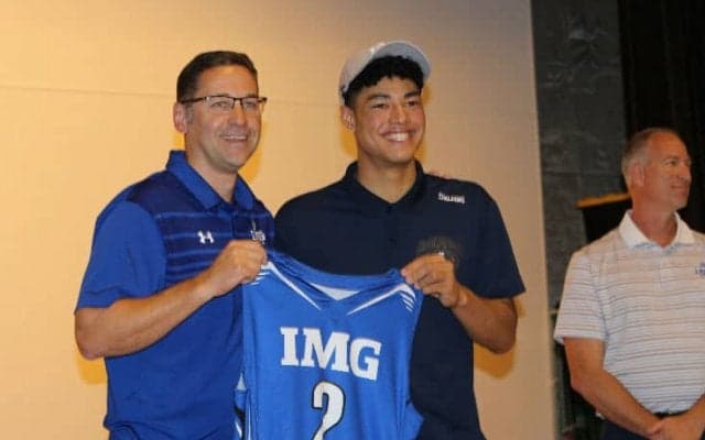 アメリカIMGアカデミーへの進学を決めた田中力「日本のバスケを強くしていきたい」