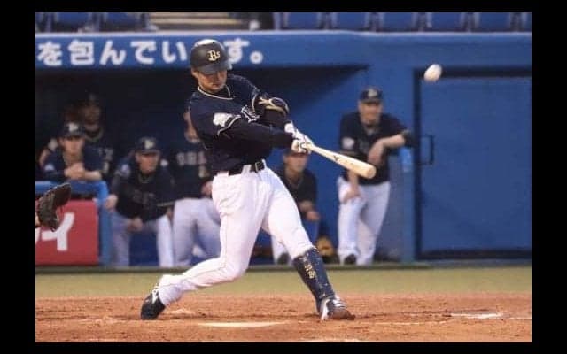 オリックス、ドラ5西村プロ1号2ラン　「絶対打ってやろうと思っていました」