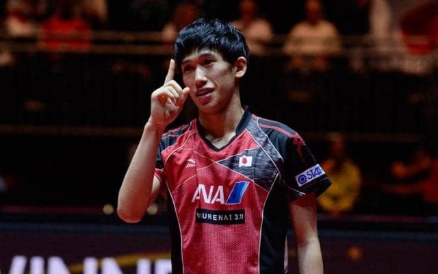 吉村真晴 五輪金メダリストの元世界王者を破る金星でベスト16！＜卓球・香港OP＞