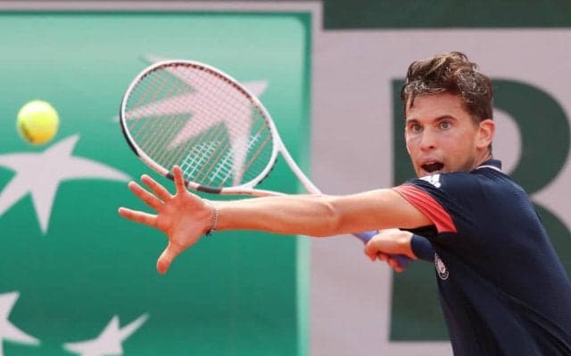 【速報】ティームがタイブレークの末に第2セットを連取[全仏オープン]