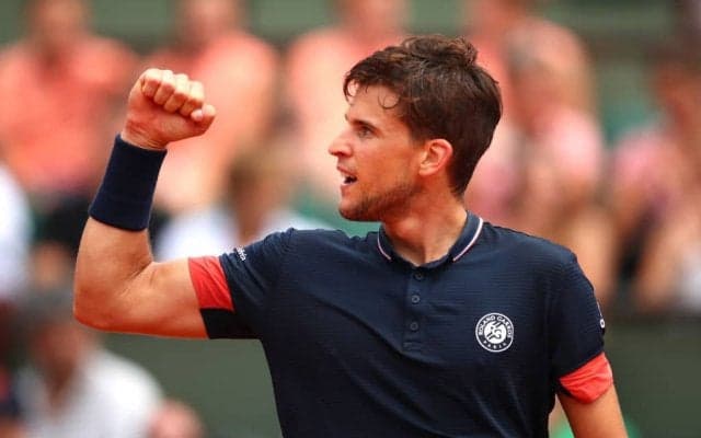 【速報】ティームがチェッキナートを下して自身初のGS決勝へ[全仏オープン]