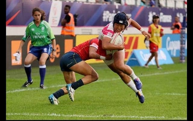  女子セブンズ日本代表は最終パリ大会初日に奮闘するも3連敗　降格確定 