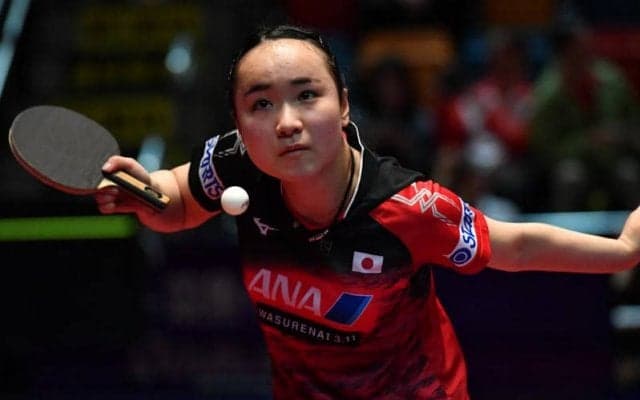 伊藤美誠 中国次期エース候補をあと一歩まで追い詰めるも惜敗＜卓球・香港OP＞