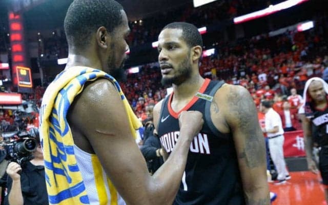 ロケッツ躍進を担ったトレバー・アリーザも『常勝軍団』ウォリアーズ移籍を希望？