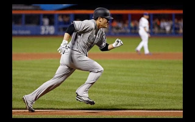 【MLB】田中将大、5回1失点の好投も緊急降板　同点ホーム踏むも走塁でアクシデントか