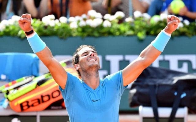 【6月8日全仏まとめ】ナダル 決勝戦は「次世代クレーキング」ティームと。穂積／二宮ペア「喜びで胸がいっぱい」日本人ペア初の全仏決勝進出。