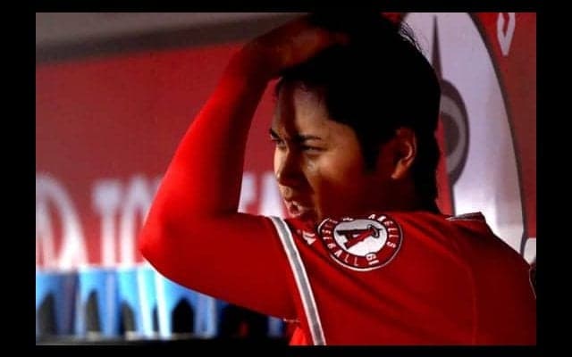 【MLB】右肘靱帯損傷の大谷、女房役も異変気付かず「イニング間に肘の話はなかった」