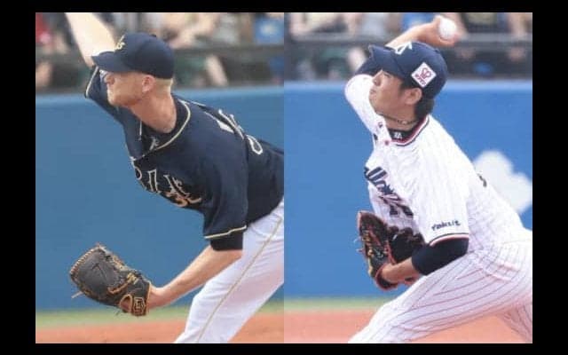 オリックス、ヤクルトの“未勝利対決”は痛み分け　ディクソン、原が序盤で降板