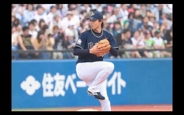 オリ山崎福、4回無失点の好投で先発ローテ浮上　「力みも取れて楽しめた」