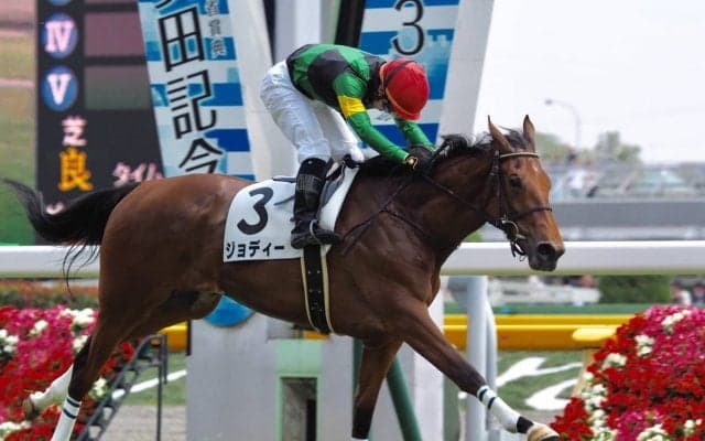 【東京5R/2歳新馬牝】関東の新馬戦1番星はジョディー！