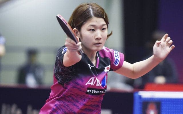 専大主将・安藤みなみが韓国のエース格に大金星＜ライオン卓球ジャパンOP荻村杯・女子2日目結果＞