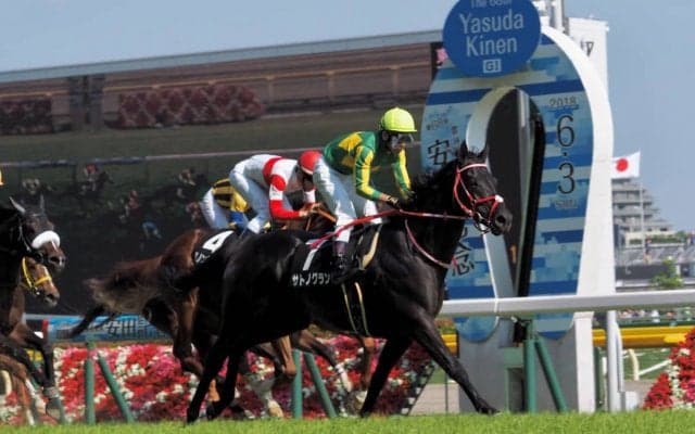 【東京10R/稲村ヶ崎特別】サトノグランが差し切る！勝ちタイムは超速の1:57.9