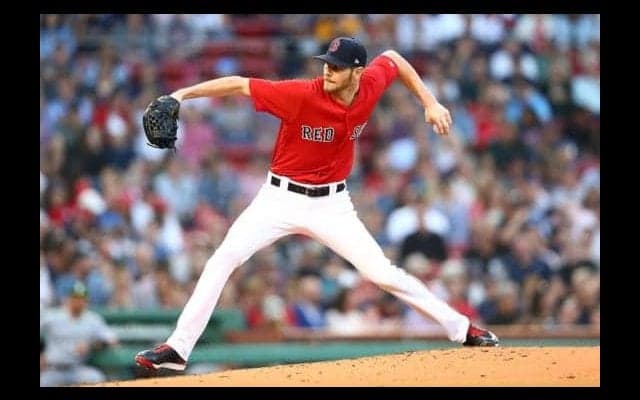 【MLB】左腕セールが衝撃の一球　先発では自己最速の161.4キロで空振り三振奪取