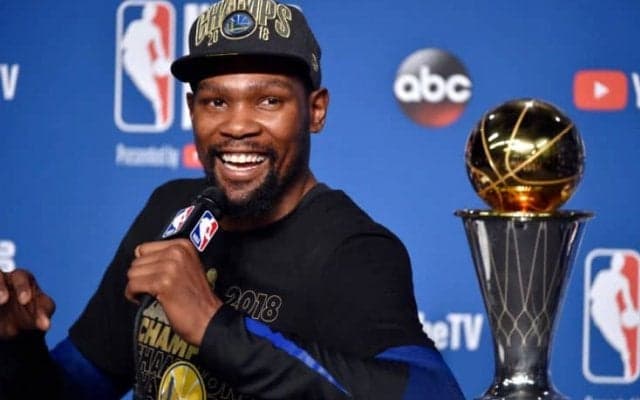 『王者』であることを証明したウォリアーズ、デュラントは2年連続ファイナルMVP