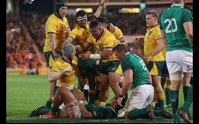  南半球ビッグ3の底力。豪州はアイルランド下し、南アは21点差ひっくり返す 