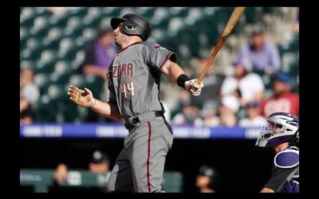 【MLB】ゴールドシュミット、右打者の「逆方向本塁打」で“史上最長”137メートル弾