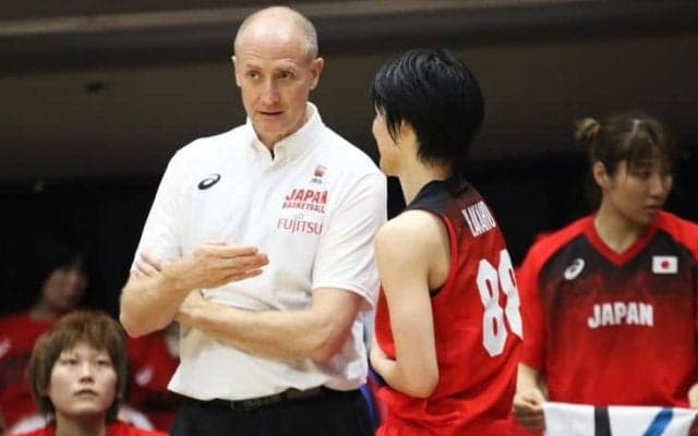 日本代表を率いるトム・ホーバスの野心「世界の最先端のバスケットをやりたい」