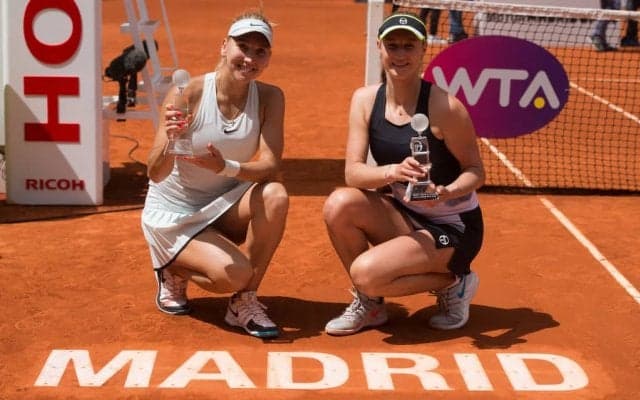 マカロワとベスニナがダブルスランキングで世界1位に、ロシア勢としてはクルニコワ以来