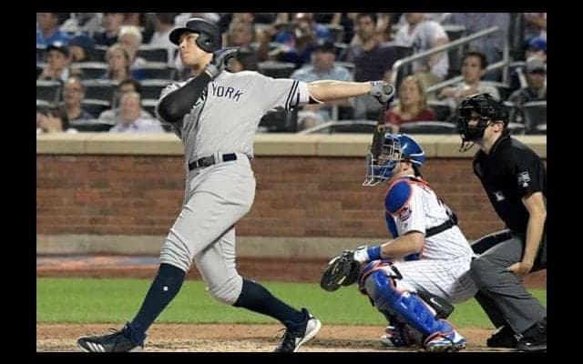 【MLB】ヤンキース、ジャッジ決勝弾で4連勝　メジャートップの勝率は7割に到達