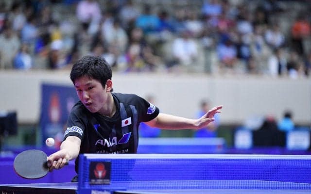 張本智和が絶対王者・馬龍に大金星＜ライオン卓球ジャパンOP荻村杯・男子6/9(土)結果＞