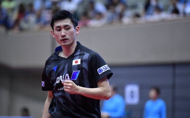 上田、松平が連勝で８強入り＜ライオン卓球ジャパンOP荻村杯・男子3日目結果＞