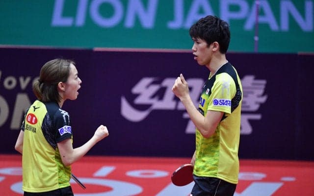 世界卓球金メダルの吉村・石川　2020に向け再始動＜ライオン卓球ジャパンOP荻村杯＞
