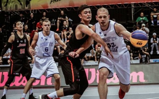 3x3ワールドカップが開幕、男子日本代表は格上を攻略できず連敗スタート