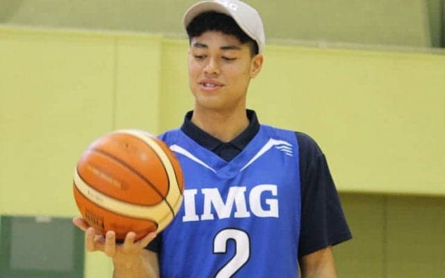 IMGアカデミー進学の夢を叶えた田中力の野望「日本バスケのイメージを変えたい」