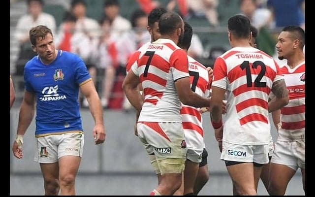  「まだハーフタイムだと思ってる」 イタリア代表、神戸でリベンジに燃える。 