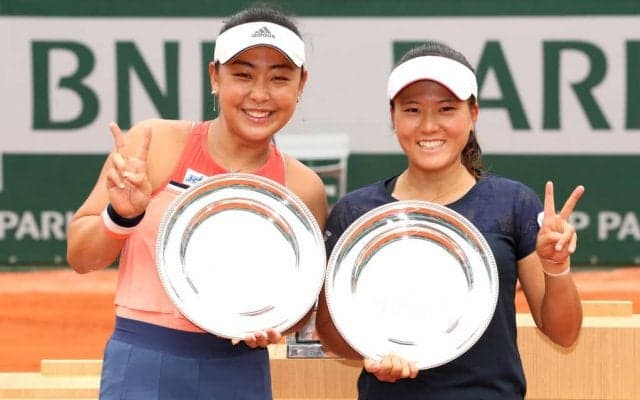 日本人女子ペア初のGS準優勝の穂積／二宮「大きな自信になりました」。決勝と今後について語る[全仏オープン]