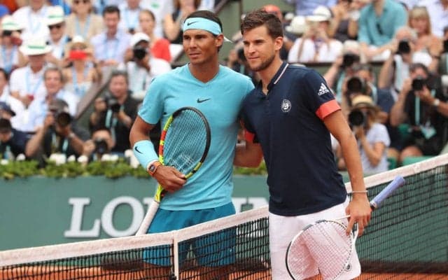 【速報】ナダル、ティームとの決勝第1セットを6-4で先取[全仏オープン]