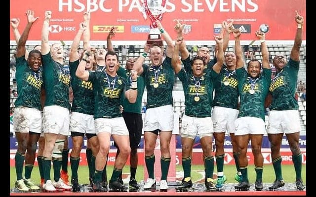  ワールドセブンズシリーズ　男子は南アがフィジー逆転で総合Ｖ！　女王は豪州 