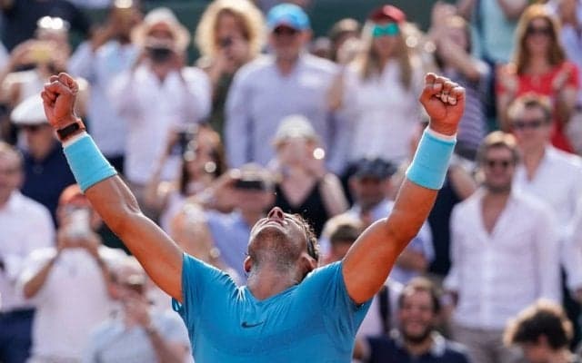 【速報】ナダルが前人未踏のV11達成。ストレートでティームを破る[全仏オープン]