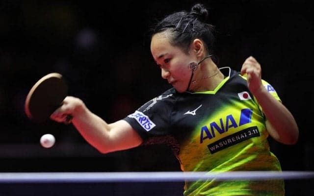 ＜卓球・女子世界ランク＞日本トップ3は石川、伊藤、平野で変わらず 中国の王曼イクが初のトップ3入り！