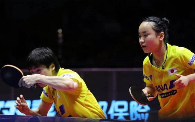 母国開催の中国が完全制覇も森薗／伊藤が混合ダブルス準優勝＜卓球・中国OP＞