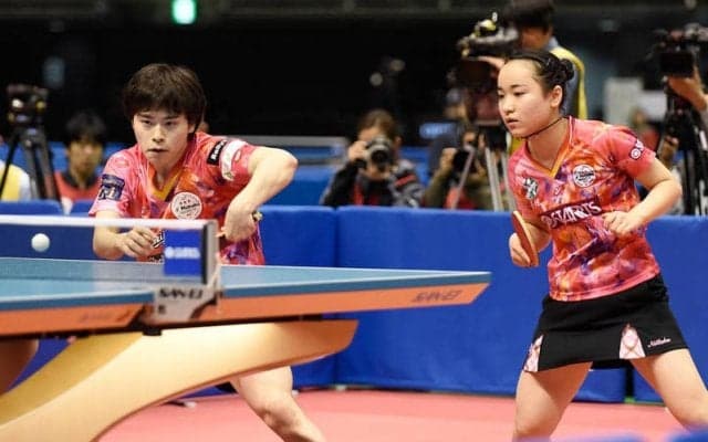 水谷、張本、石川ら日本代表が中国OPへ 五輪初採用の混合ダブルスにも注目【卓球・中国OP】