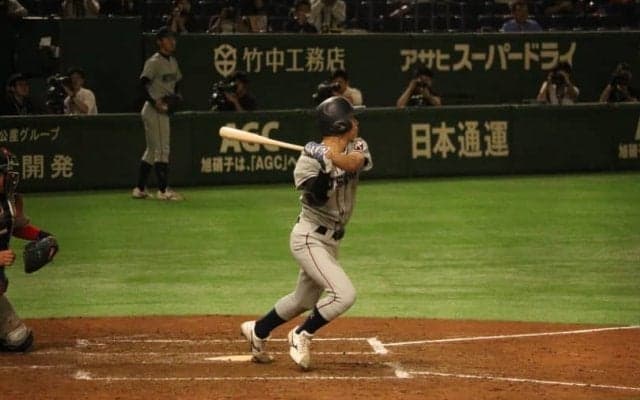 「困った時は俺の前にランナーを溜めろ」立命館大・辰己涼介が有言実行の一打で初戦突破に大きく貢献【全日本大学野球選手権】