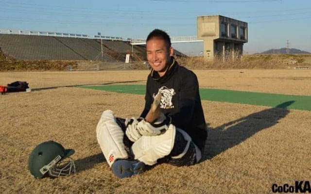木村昇吾がクリケットで海外挑戦　豪州へ武者修行に。