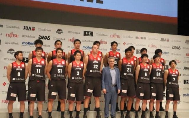 男子日本代表候補18名を発表、八村塁とニック・ファジーカスが初の代表入り