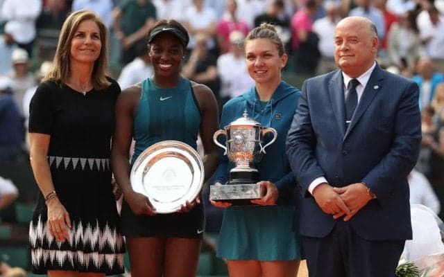 【レース・トゥ・シンガポール】ハレプは快調走行の1位、スティーブンスとキーズのアメリカ勢が順位を