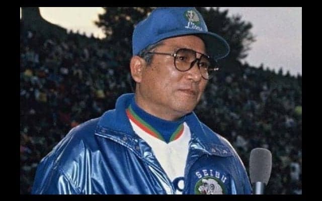 西武伝説の名将が帰ってきた！　森祇晶氏がメットライフドーム来場！