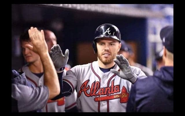 MLB球宴ナ・リーグ中間発表　好調ブレーブスが3部門で首位獲得！